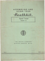 Heathkit T-2 - Manual 